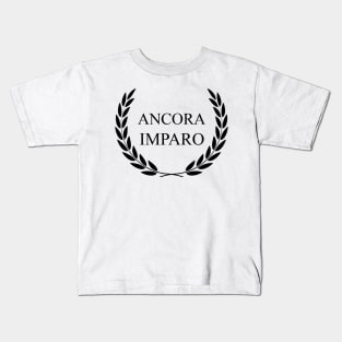 Ancora Imparo - Tattoo Kids T-Shirt